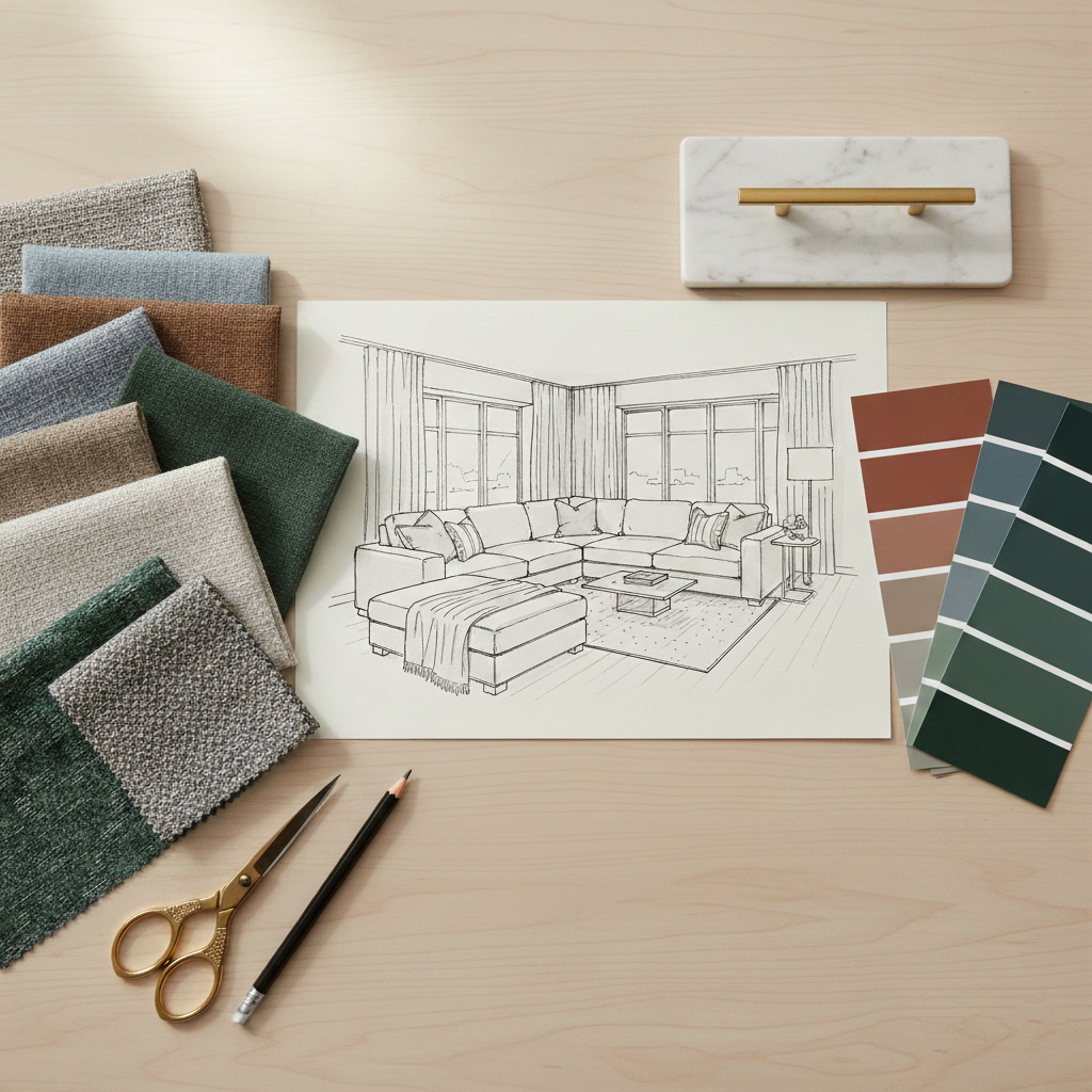 Concept development & narrative