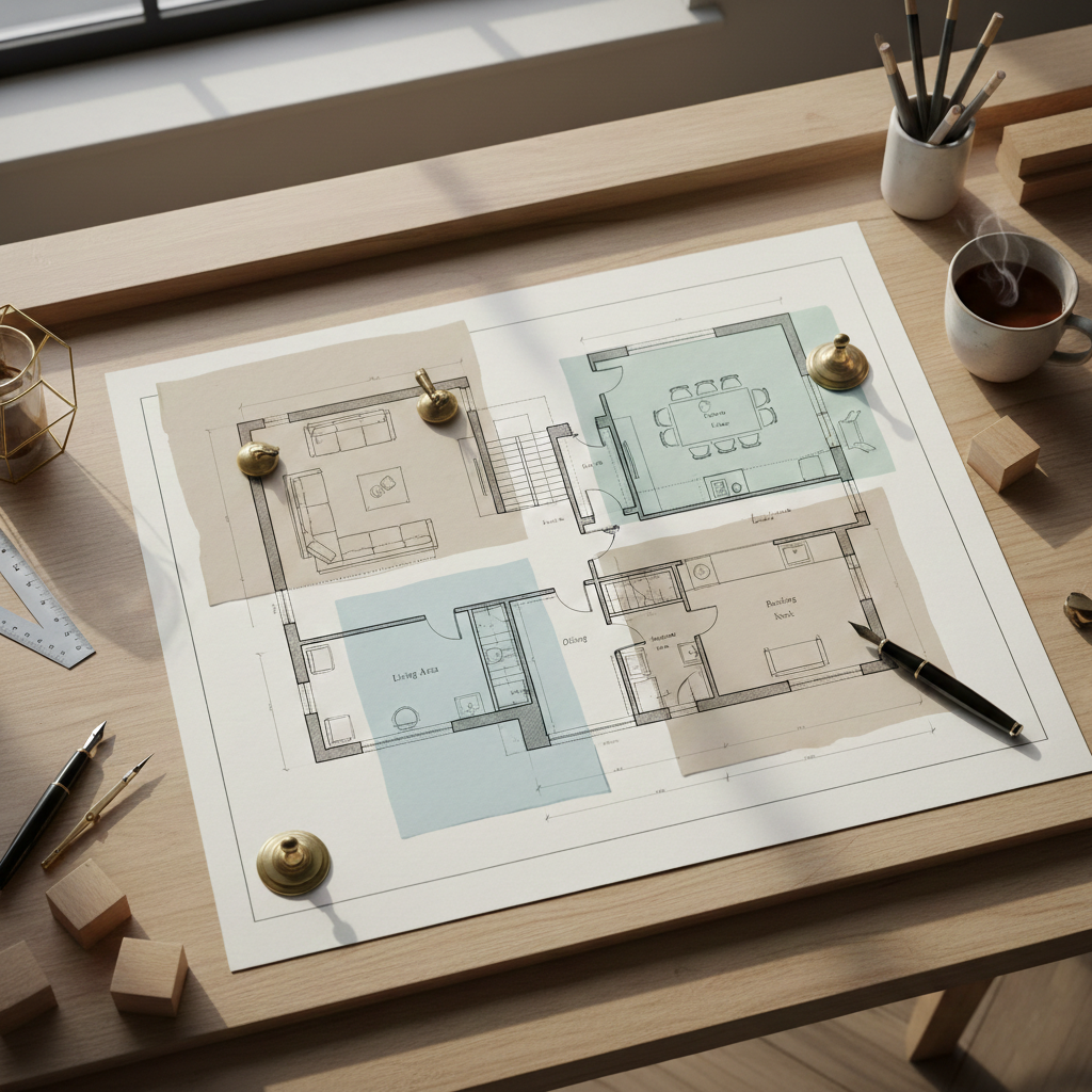 Space planning & zoning