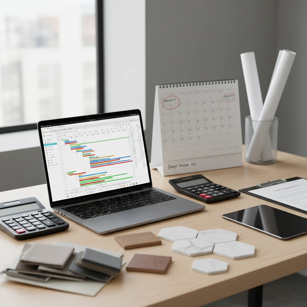 Timeline & budget management