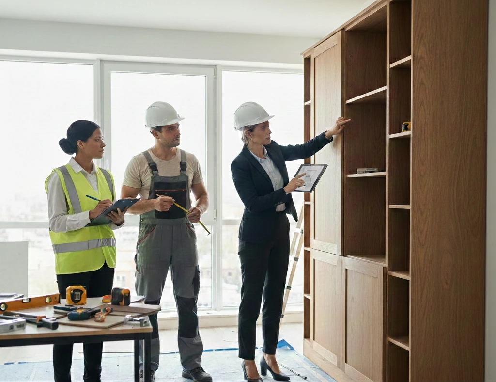 Site supervision & quality control